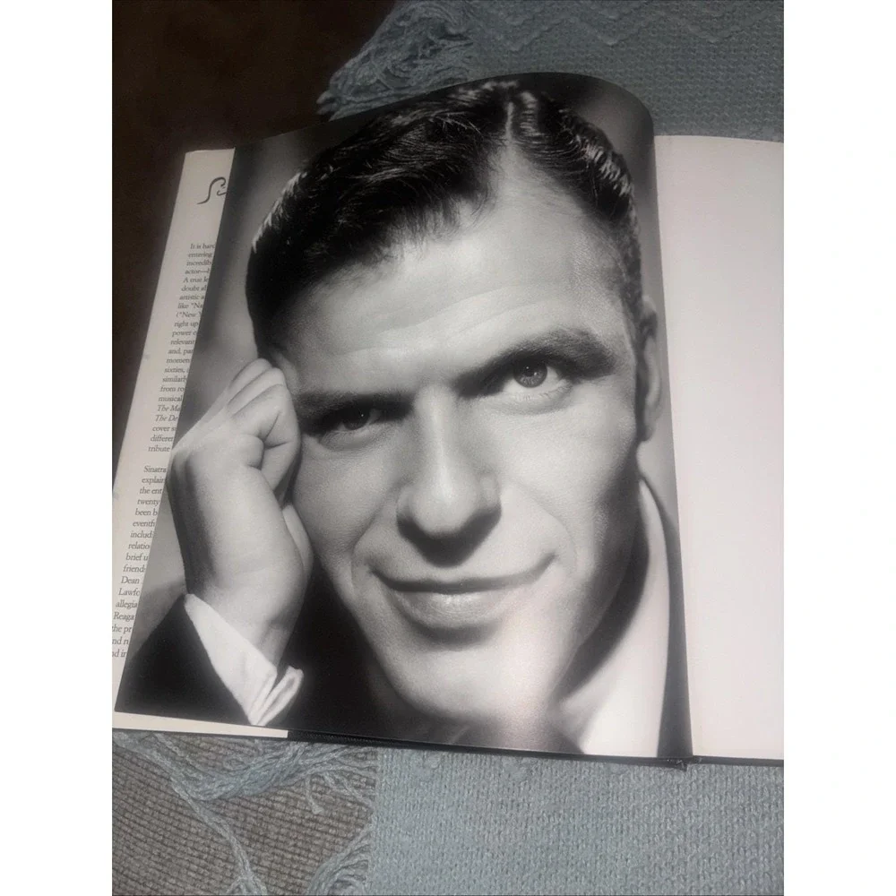 Sinatra : Portrait of the Artist by Ray Coleman (1998, Hardcover) Pristine